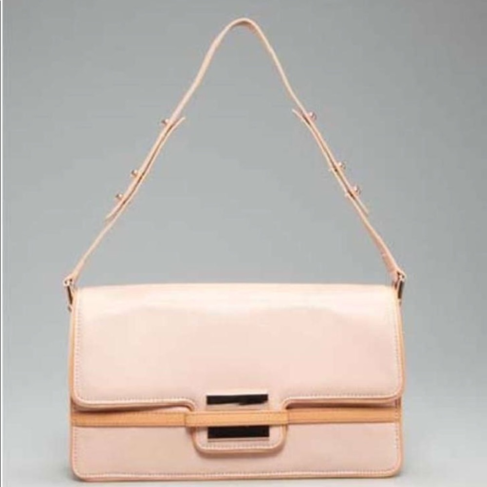 Z Spoke Zac Posen East/West Flap Americana Purse